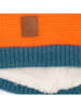 Trollkids Muts "Gryllefjord" turquoise/oranje