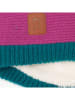 Trollkids Muts "Gryllefjord" roze/petrol