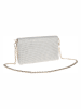 Hey Marly Umhängetasche "Sassy Sister Sparkle" in Silber- (B)15 x (H)25 x (T)5 cm