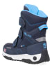 Trollkids Winterboots "Lofoten" donkerblauw/lichtblauw