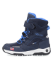 Trollkids Winterboots "Lofoten XT" donkerblauw/lichtblauw