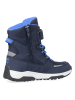 Trollkids Winterboots "Lofoten XT" donkerblauw/lichtblauw