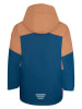 Trollkids Ski-/snowboardjas "Kongsberg" lichtbruin/blauw