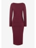More & More Jersey jurk bordeaux