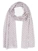 More & More Szal w kolorze białym