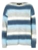 More & More Pullover in Hellblau/ Grau/ Dunkelblau