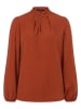 More & More Bluse in Hellbraun