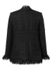 More & More Blazer in Schwarz