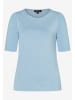 More & More Shirt in Hellblau