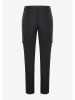 More & More Cargohose in Schwarz