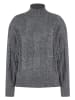 More & More Pullover with Sequins in Grau