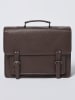 CXL by Christian Lacroix Leren businesstas bruin - (B)38 x (H)31 x (D)13 cm