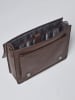CXL by Christian Lacroix Leren businesstas bruin - (B)38 x (H)31 x (D)13 cm