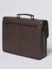 CXL by Christian Lacroix Leder-Businesstasche in Braun - (B)38 x (H)31 x (T)13 cm