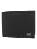 CXL by Christian Lacroix Leren portemonnee "Mateo" zwart - (B)12 x (H)10 x (D)2 cm