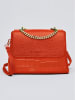 CXL by Christian Lacroix Leder-Umhängetasche in Rot - (B)24 x (H)18 x (T)8 cm