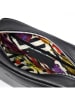 CXL by Christian Lacroix Leren schoudertas "Montmartre" zwart - (B)10 x (H)8,5 x (D)14,5 cm