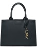 CXL by Christian Lacroix Leren handtas "Royal" zwart - (B)32,5 x (H)23,5 x (D)13,5 cm
