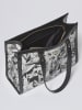 CXL by Christian Lacroix Schoudertas zwart/wit - (B)39 x (H)31 x (D)15 cm