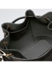 CXL by Christian Lacroix Leder-Schultertasche "Elysé" in Schwarz - (B)16 x (H)28 x (T)15 cm
