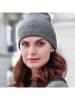 CXL by Christian Lacroix Kaschmir-Beanie in Dunkelgrau