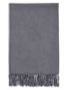 CXL by Christian Lacroix Kaszmirowy szal w kolorze ciemnoszarym - 200 x 70 cm