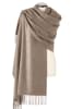 CXL by Christian Lacroix Kaschmir-Schal in Taupe - (L)200 x (B)70 cm