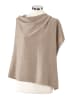 CXL by Christian Lacroix Kaschmir-Poncho in Beige