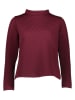 More & More Sweatshirt in Dunkelrot