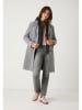 More & More Płaszcz w kolorze szarym
