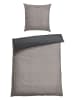 Schiesser Renforcé beddengoedset grijs/antraciet