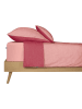 Schiesser Renforcé-Bettwäsche-Set in Rosa