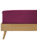 Schiesser Jersey hoeslaken bordeaux