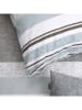 Schiesser Komplet pościeli renforcé "Adele" w kolorze jasnoszaro-białym