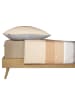 Schiesser Renforcé beddengoedset beige/lichtgrijs