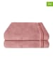 Schiesser 2er-Set: Duschtücher "Skyline" in Rosa