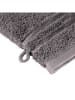 Schiesser 5er-Set: Waschhandschuhe ''Milano'' in Anthrazit