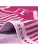 Schiesser Saunatuch "Rom" in Pink