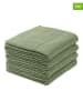Schiesser 4er-Set: Handtücher "Turin" in Grün