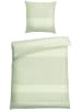 Schiesser Renforcé beddengoedset "Maribel" groen