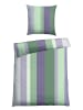 Schiesser Renforcé beddengoedset "Vendi" groen/lila
