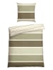 Schiesser Renforcé beddengoedset "Brody" kaki