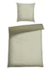 Schiesser Renforcé-Bettwäsche-Set "Ethno" in Grün