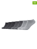 camano 7er-Set: Socken in Grau/ Anthrazit