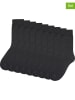 camano 9er-Set: Socken in Anthrazit