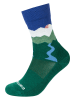 camano Socken in Grün/ Blau
