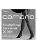 camano Strumpfhose in Schwarz - 20 DEN