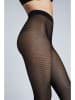 camano Strumpfhose "Fashion Tights" in Schwarz - 30 DEN