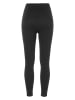 camano Leggins in Schwarz
