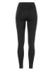 camano Leggings in Schwarz